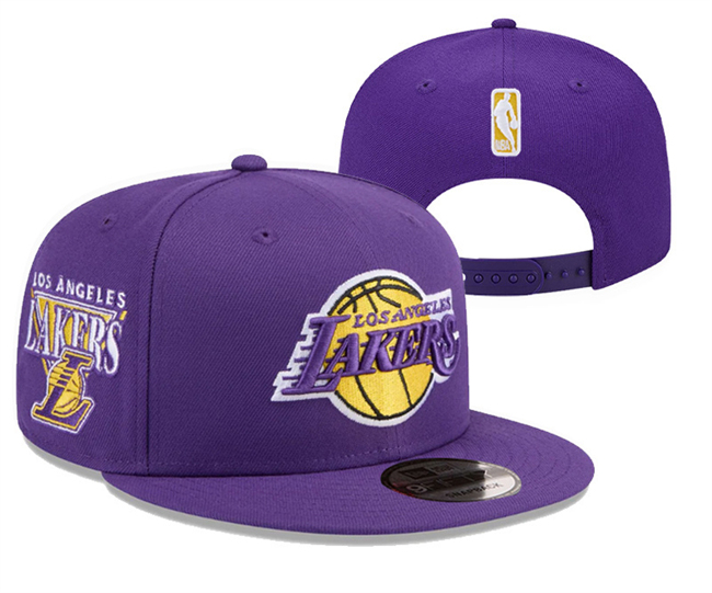 Los Angeles Lakers 2025 Stitched Snapback Hats 019